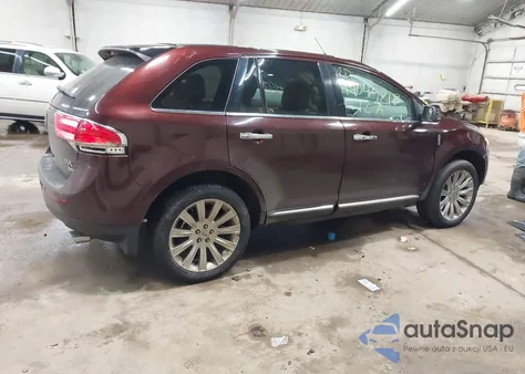 2012 Lincoln Mkx из США, поврежденный, VIN 2LMDJ8JK6CBL13019